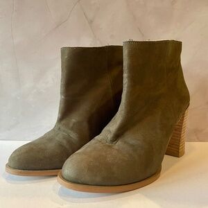 jg shoes Women's booty - Hunter Green - Size 4